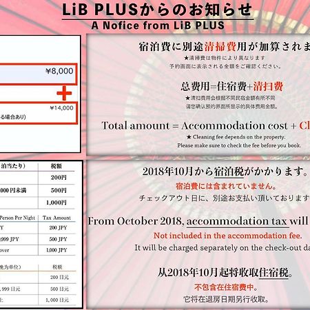 Kyoto Fushimi Lib Plus Exterior photo