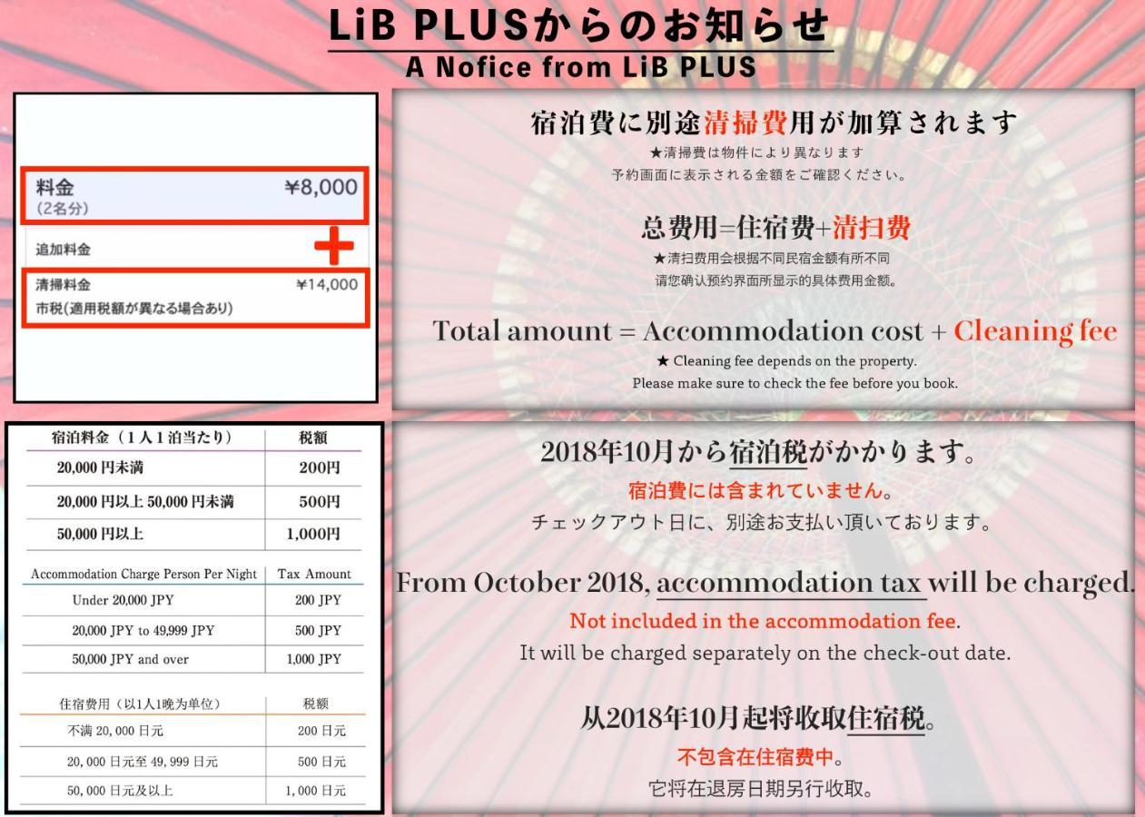 Kyoto Fushimi Lib Plus Exterior photo